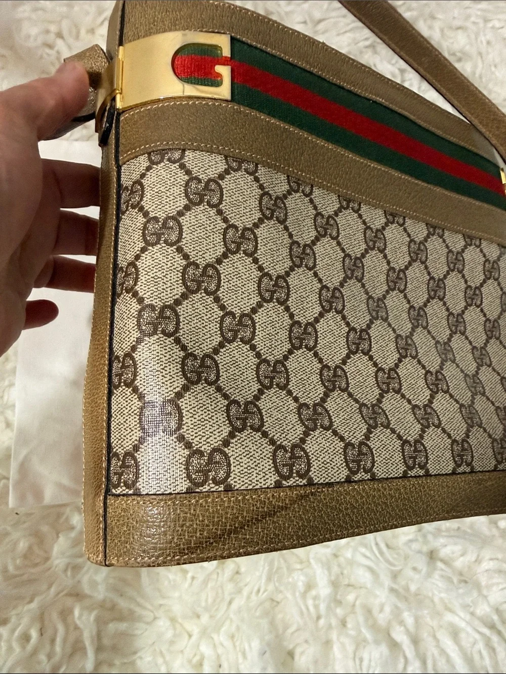 Gucci classic bolsa